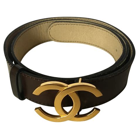 chanel cc belt|authentic chanel belt.